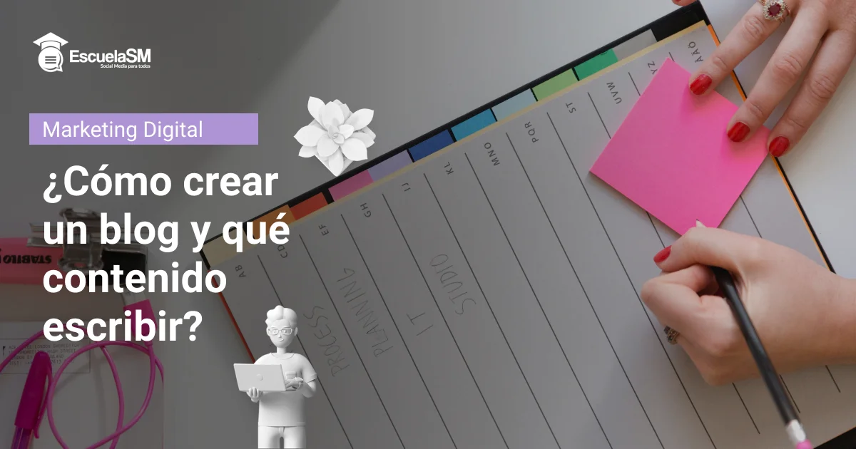 ¿Cómo crear un blog y qué contenido escribir? (2023)
