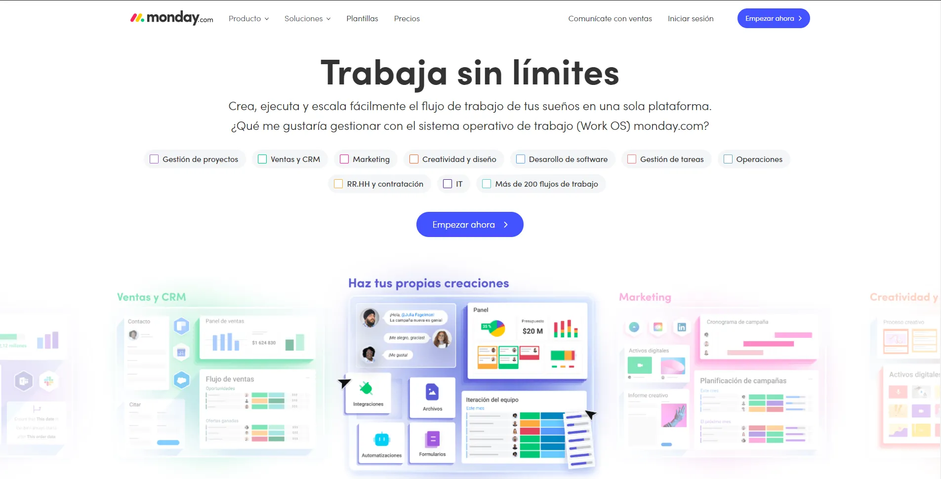 Monday - organizar tu tiempo y gestionar las tareas
