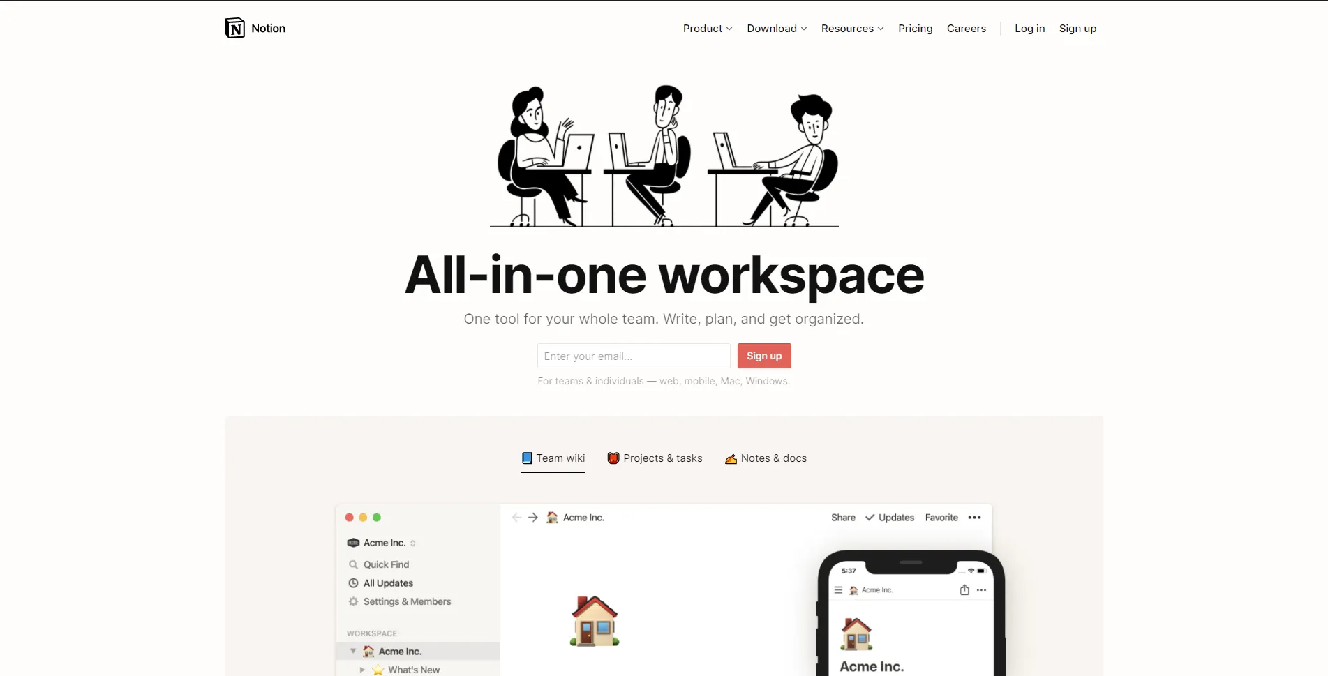 Notion - organizar tu tiempo y gestionar las tareas
