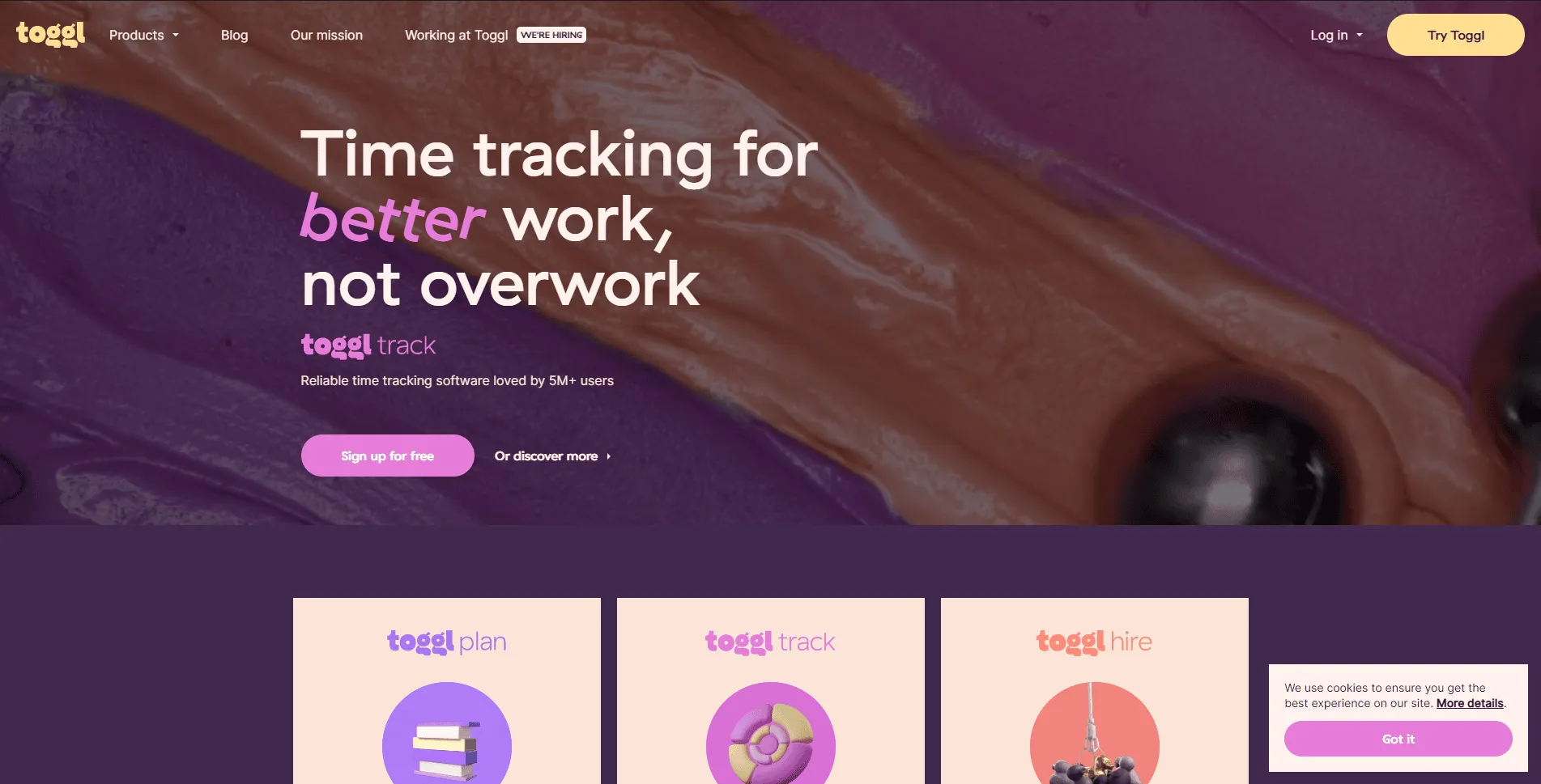 Toggl - organizar tu tiempo y gestionar las tareas