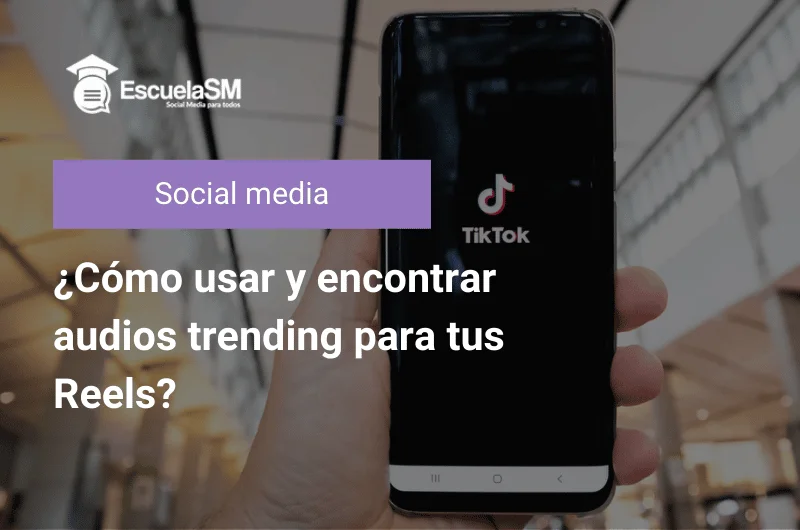 15 audios trending para tus Reels y Tiktok