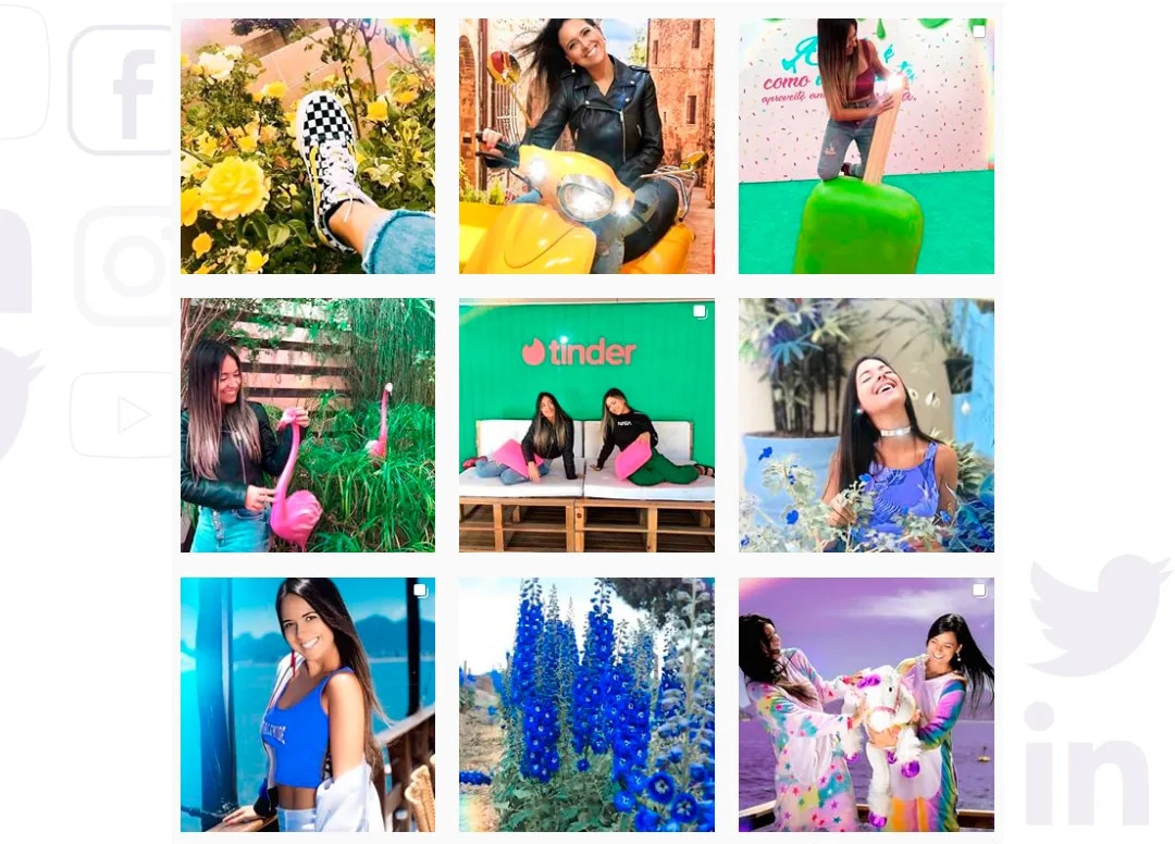 feed arcoiris