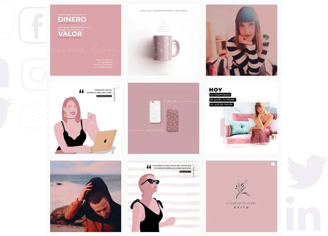 Feed tablero de ajedrez