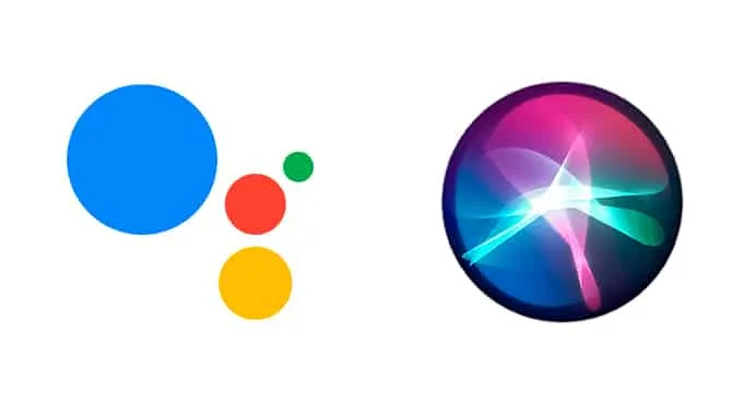 Asistente de Google y Siri para reconocer el audio de un video de TikTok