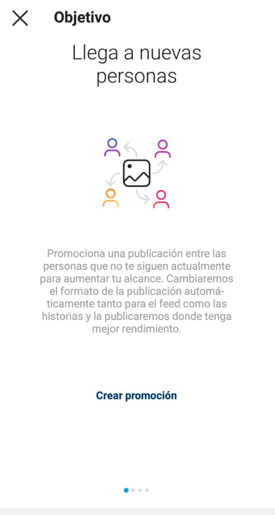 Promo para stories Instagram - Nuevas personas